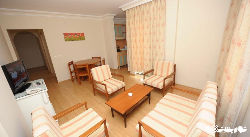   هتل سوئیت لاگونا شهر آنتالیا